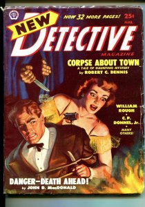 NEW DETECTIVE 03/1949-POPULAR-DESOTO-BONDAGR-TERROR-MACDONALD-PULP-fn minus