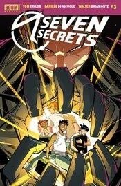 Seven Secrets #3 Main (Main) Boom! Studios Comic Book 2020