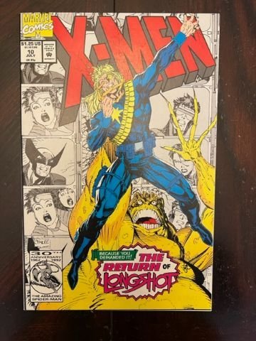 X-Men #10  - MT