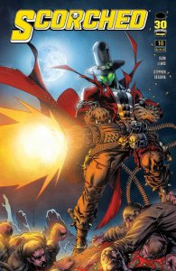 Spawn Scorched #10 Cover B Keane 