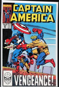 Captain America #347 (1988) Captain America