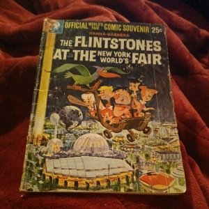 The Flintstones at the New York World’s Fair Comic 1964 Silver age cartoon