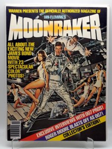 Warren Presents: Moonraker (OCT 1979) James Bond 007 Roger Moore VF/NM