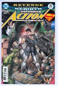 ACTION COMICS (1938 DC) #980 CVR A RODOLFO MIGLIARI