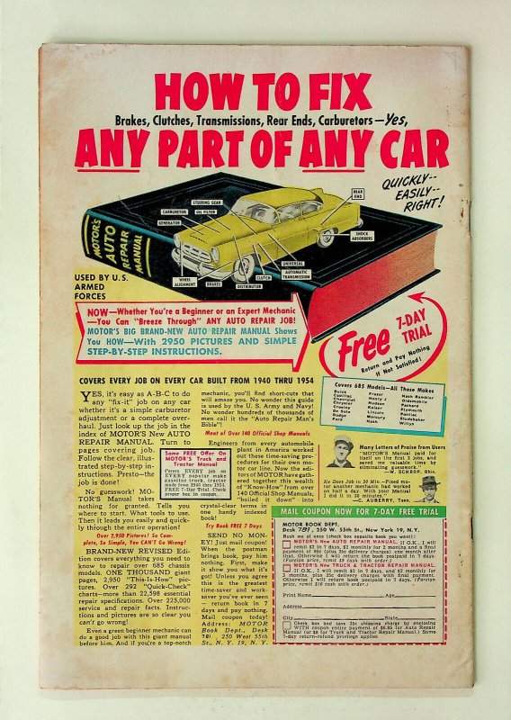 Straight Arrow #43 (Mar 1955, ME) - Good 