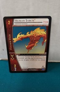 2004 Vs System Marvel Origins #47 Human Torch