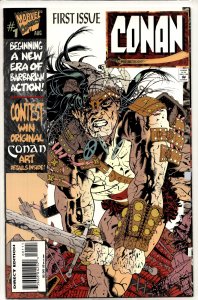 Conan #1 (1995) Conan
