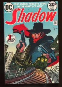 Shadow (1973 series) #1, VF (Actual scan)