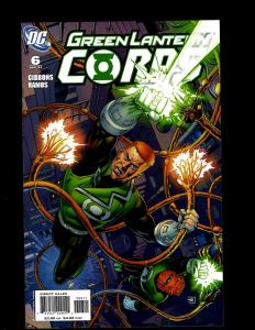 Lot of 12 Green Lantern Corps DC Comic Books #1 2 3 4 5 6 7 8 9 10 11 12 GK31