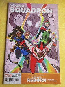Heroes Reborn: Young Squadron