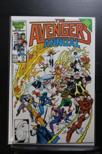 The Avengers Annual #15 Direct Edition (1986)