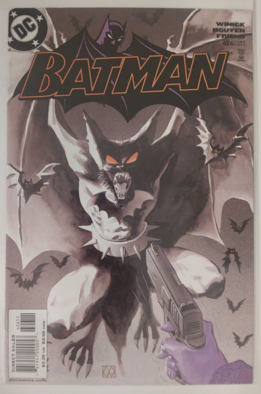 Batman #626 (2004) VG/FN Winick/Nguyen, Man-Bat