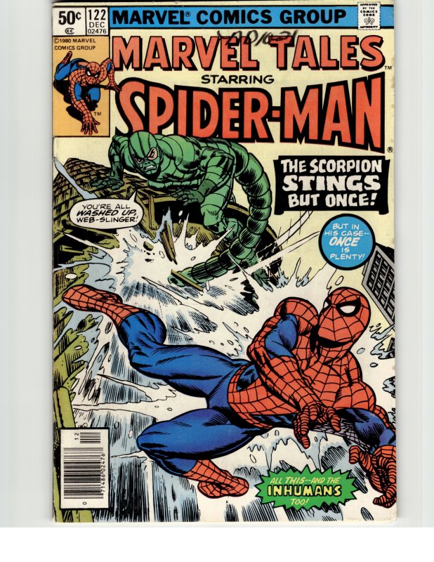 Marvel Tales #122 (1980) Spider-Man