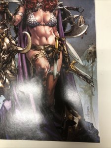 Red Sonja : Birth Of The She-Devil # 1 Variant (NM) Dynamite • Jay Anacleto