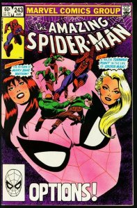 AMAZING SPIDER-MAN #243-1983-MARVEL VF