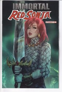 IMMORTAL RED SONJA (2022 DYNAMITE) #6 CVR A LEIRIX
