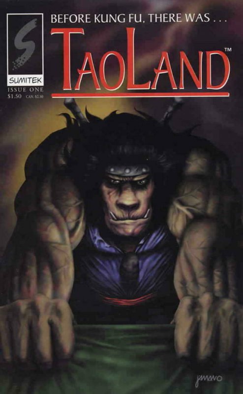 TAOLAND #1, VF/NM, Jeff Amano, Kung Fu, Martial Arts, 1994, more indies in store