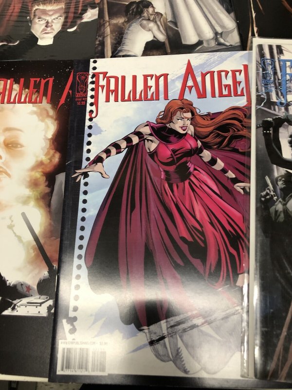 Fallen Angel (2003) Set Complete # 1-31 IDW Peter David • J.K Woodward • Osorio