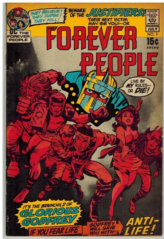 FOREVER PEOPLE 3 FN July 1971