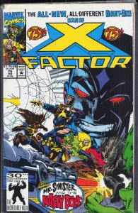 X-Factor #75 (1992) X-Factor