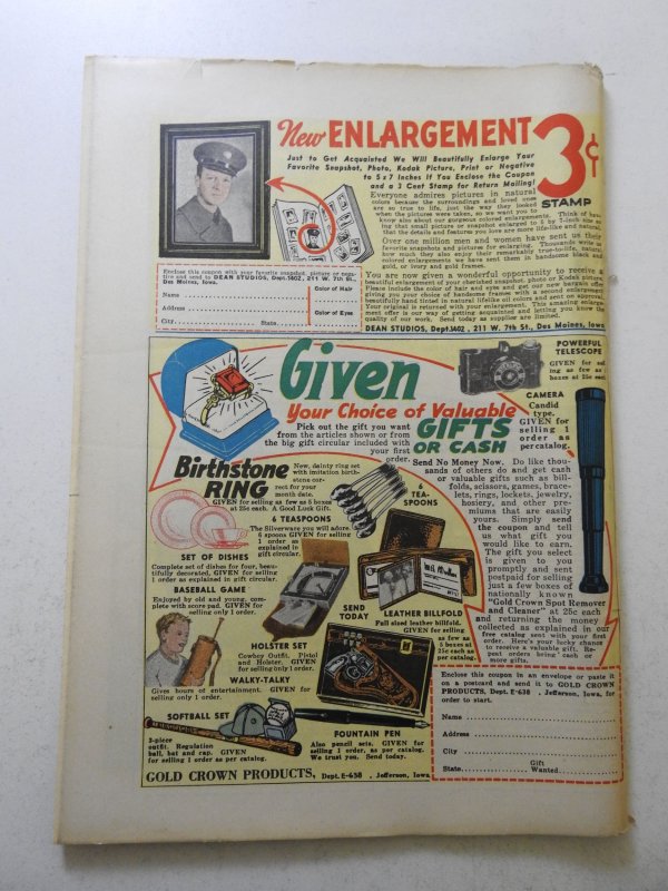 Liberty Comics #10 (1945) FN Condition!