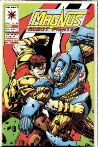 Magnus Robot Fighter #30 (1993) Magnus, Robot Fighter