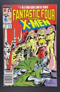 Fantastic Four vs. X-Men #4 (1987)