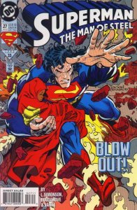 SUPERMAN: MAN OF STEEL (1991 DC) #27 CVR A JON BOGDANOVE