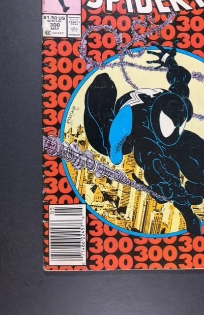The Amazing Spider-Man #300 (1988) ICONIC MCFARLANE COVER!