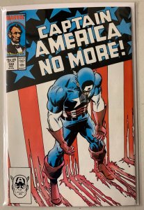 Captain America #332 Direct Marvel 1st Series (6.0 FN) (1987)