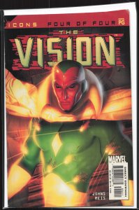 Avengers Icons: The Vision #4 (2003) The Vision