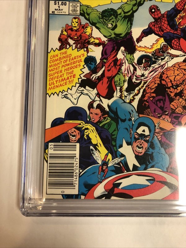 Secret Wars (1984) # 1 (CGC 9.6 WP) Canadian Price Variants (CPV)