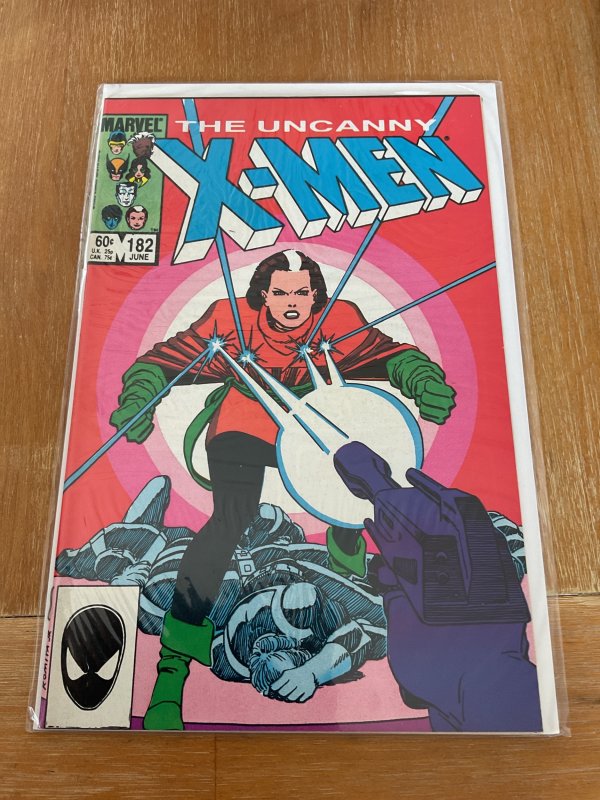 The Uncanny X-Men #182 (1984)