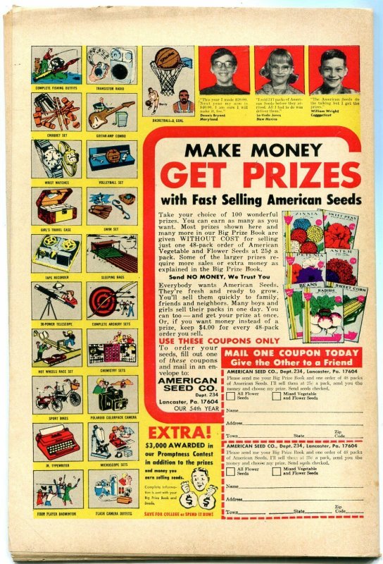 ACTION COMICS #410 1972 DC SUPERMAN TEEN TITANS-- VG