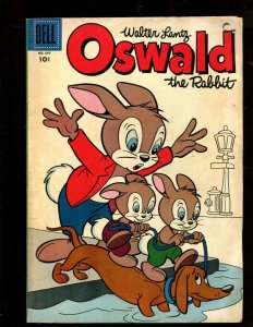 Walter Lantz Oswald the Rabbit #697 (4.0) ~ DELL 4 COLOR