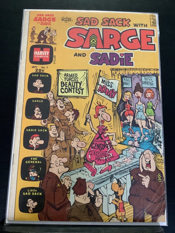 Sad Sack with Sarge and Sadie #7