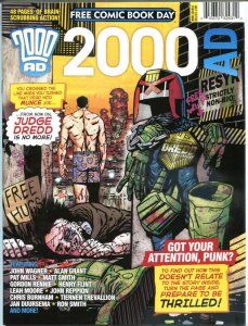 2000 AD #1, NM, FCBD, Judge Dredd, 2014, more Promo / items in store