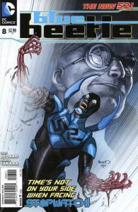 Blue Beetle (5th Series) #8 VF/NM; DC | save on shipping - details inside