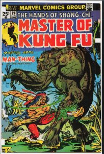 Master of Kung Fu #19 (1974) Master of Kung Fu / Shang-Chi