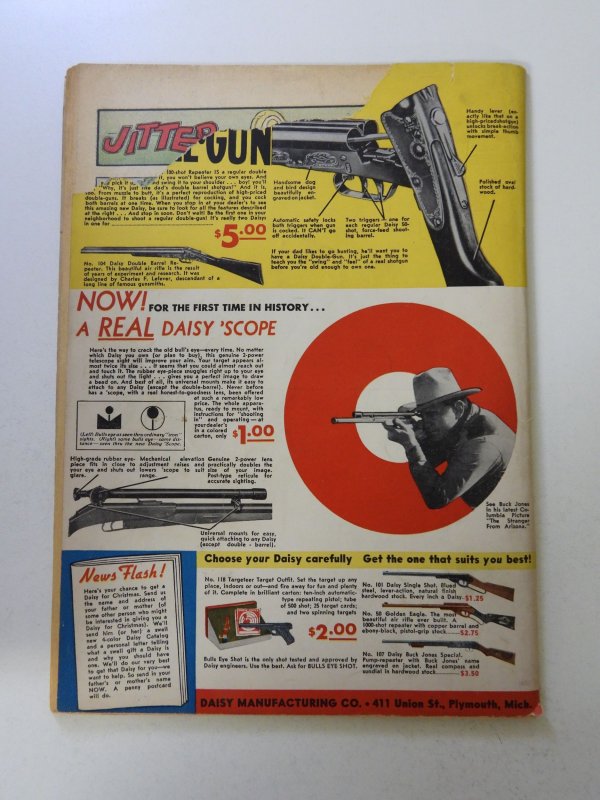 Famous Funnies #52 (1938) FR/GD condition see description