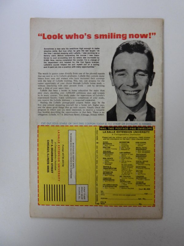 Captain Marvel #27 (1973) VG+ condition