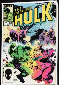 The Incredible Hulk #304 (1985) Hulk