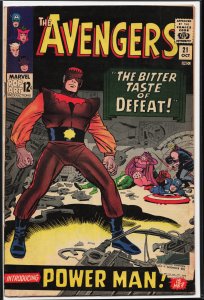 The Avengers #21 (1965) The Avengers [Key Issue] PR Condition