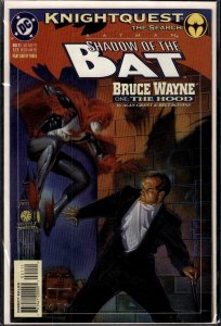 Batman: Shadow of the Bat #22 Direct Edition (1993) Bruce Wayne