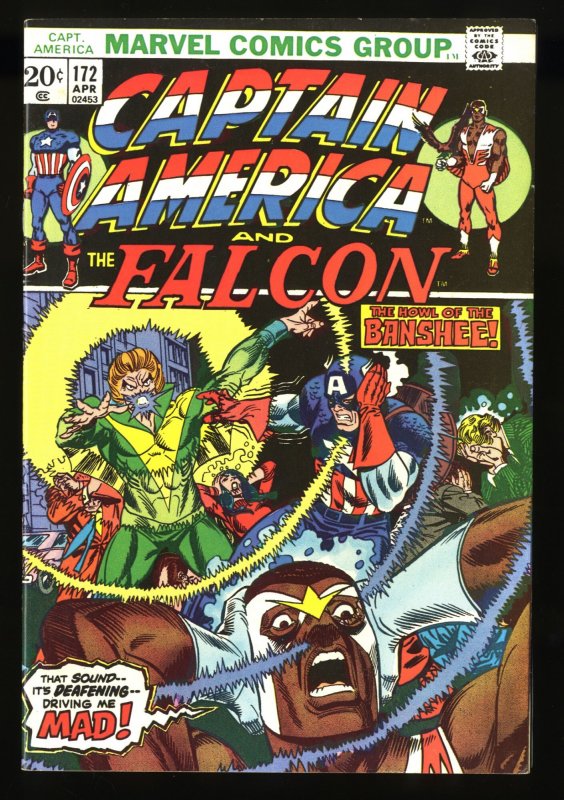 Captain America #172 VF+ 8.5