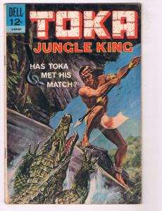 Lot Of 10 Toka Junge King Dell Comic Books # 1 2 3 4 5 6 7 8 9 10 Silver Age J57