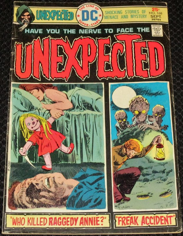 The Unexpected #168 (1975)