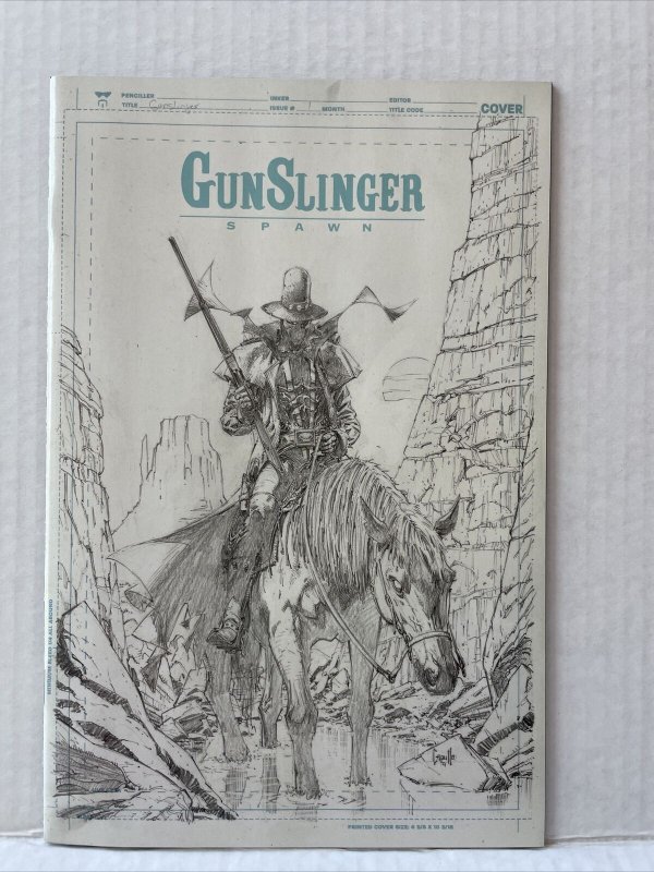 Gunslinger Spawn 1 Capullo (B) 