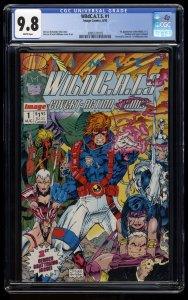 WildC.A.T.S. #1 CGC NM/M 9.8 White Pages Jim Lee Cover and Art!