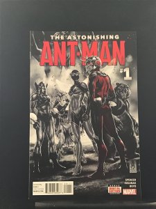 The Astonishing Ant-Man #1 (2015)